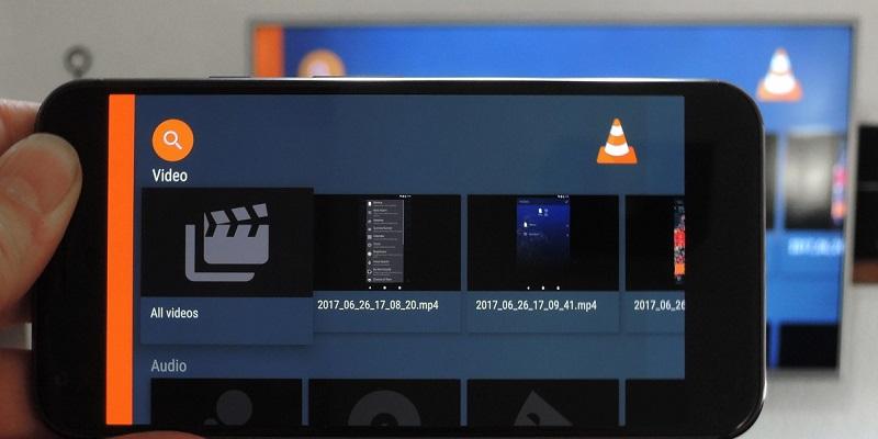 كيفية العرض من VLC إلى التليفزيون الذكي مباشرة