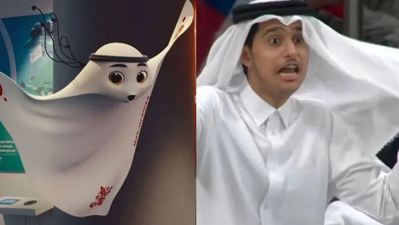 أمير قطر الحزين 