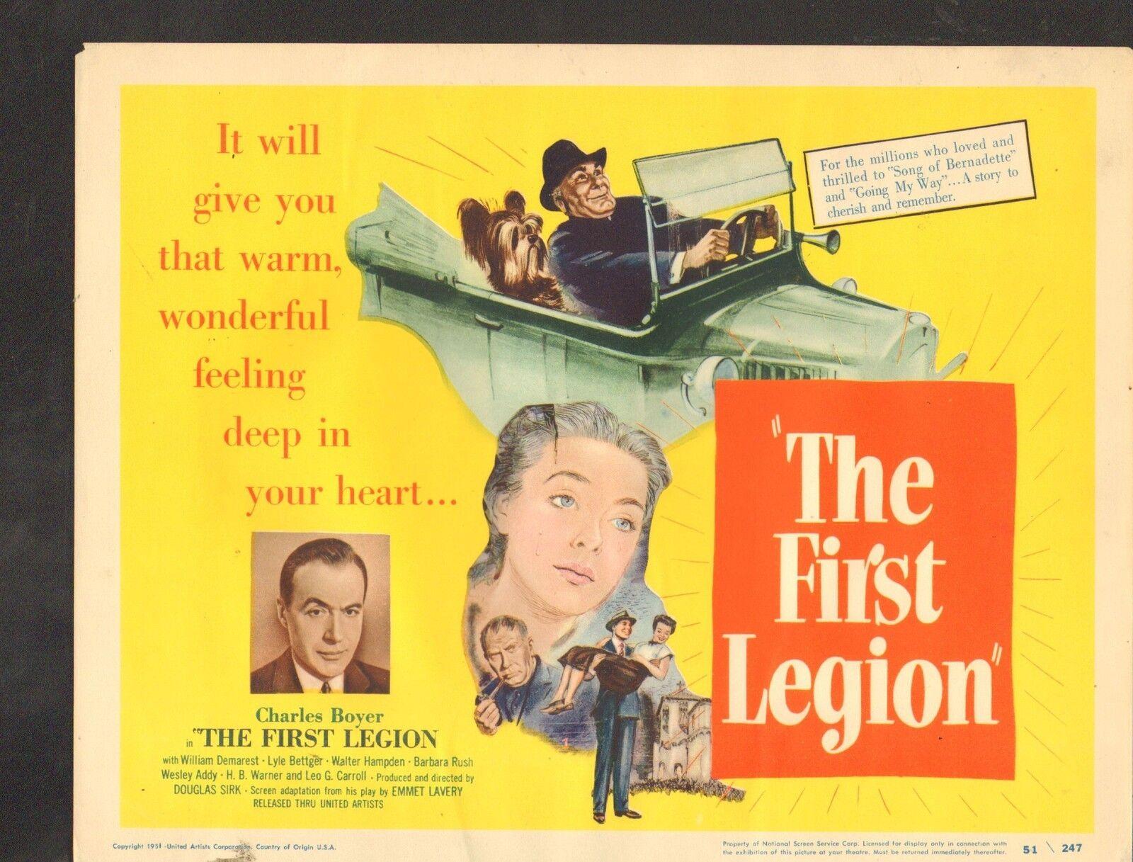 فيلم The First Legion اسمه بالترجمة الحرفية «الفيق الأول» وترُجِم تجاريًا بـ {المجاهدون}