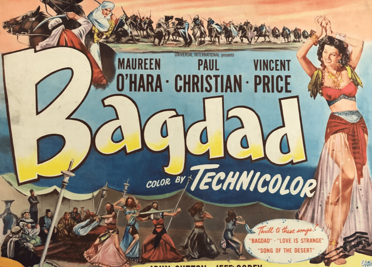 فيلم Baghdad اسمه بالترجمة الحرفية والتجارية متطابق