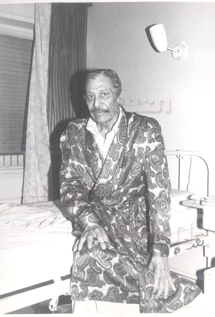 عماد حمدي في المستشفى