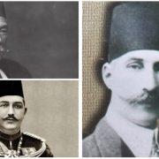 فتحي زغلول وسعد زغلول وعباس حلمي الثاني