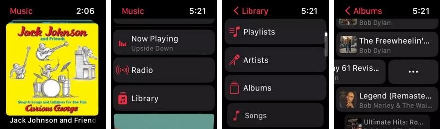 delete music from apple watch
