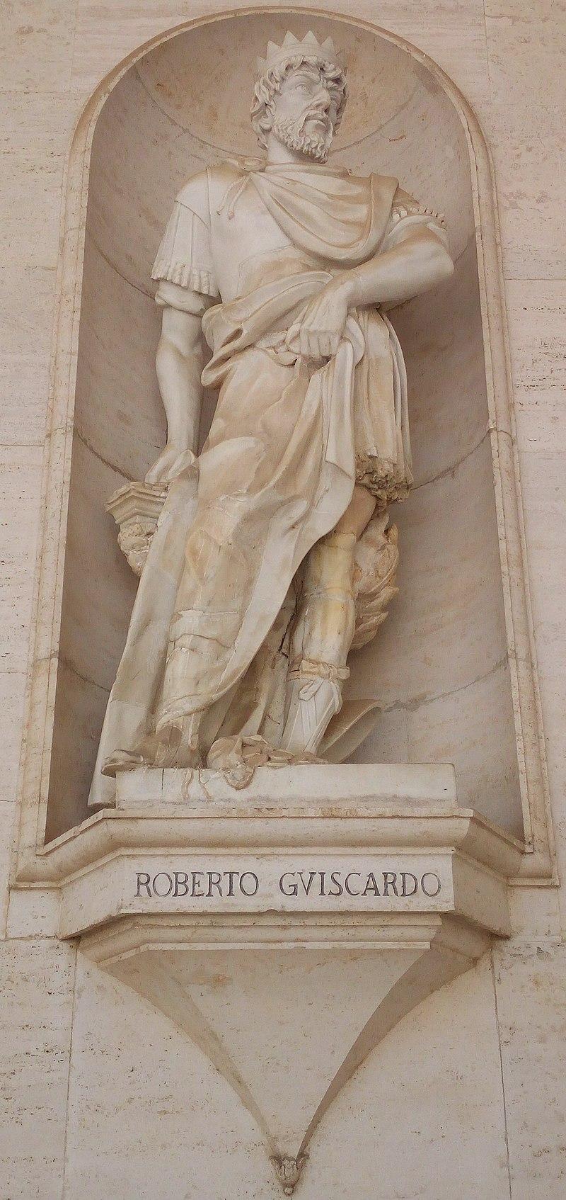 تمثال روبرت جيسكارد