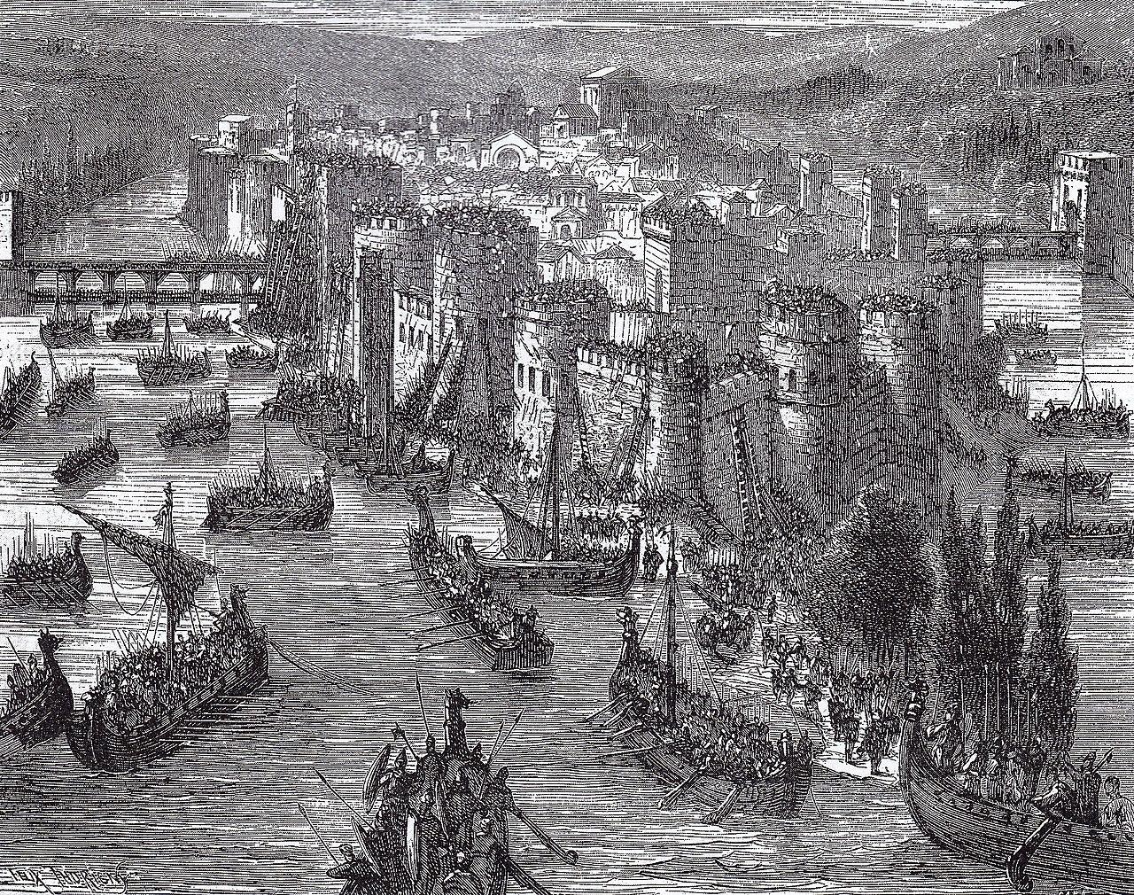 حصار باريس من الإسكندنافيين