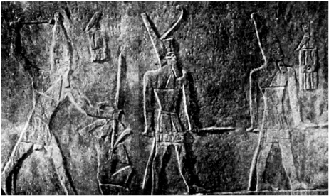 صخرة سمرخت سابع ملوك الدولة الأولى، أقدم أثر في سيناء