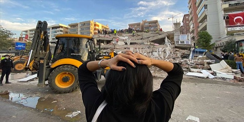 حجم الدمار الناتج عن الزلزال