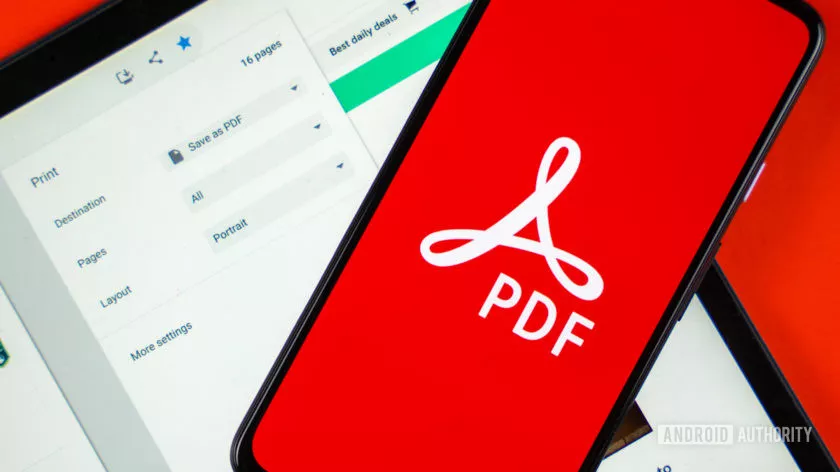 كيفية إنشاء ملف PDF على الايفون