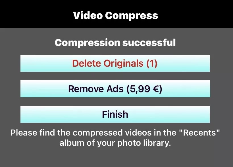 video compress app
