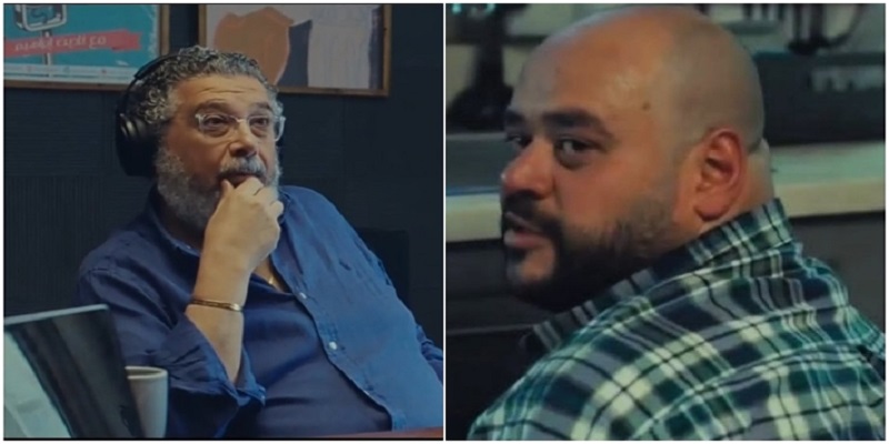 ماجد الكدواني ومحمد ممدوح مفاجأة الحلقة الأخيرة من الهرشة السابعة