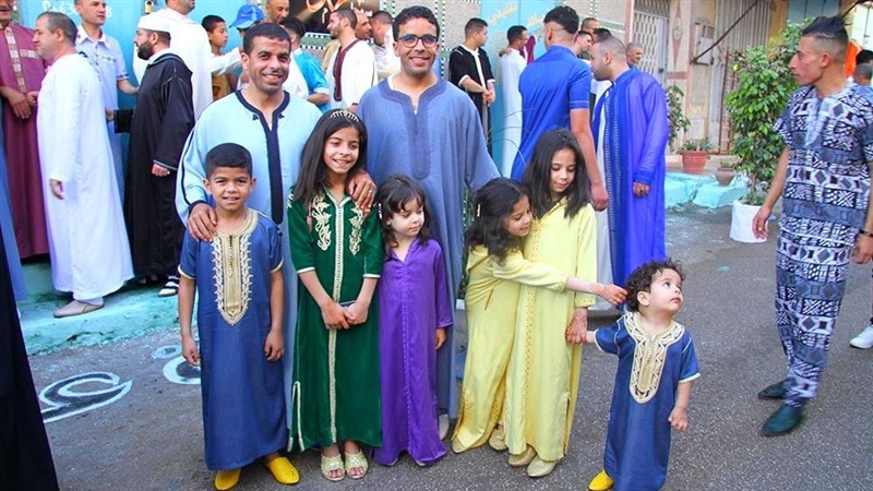 ملابس تراثية في عيد الأضحى 