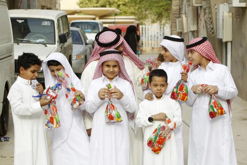 عيد الأضحى دول الخليج