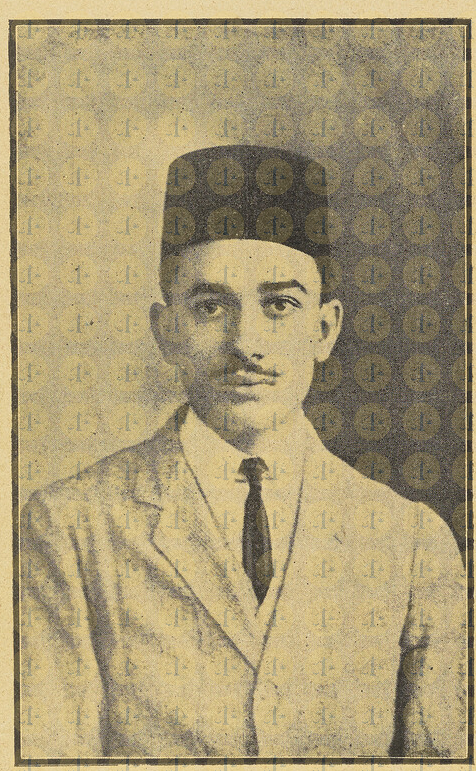 أحمد زكي أبو شادي عام 1926م