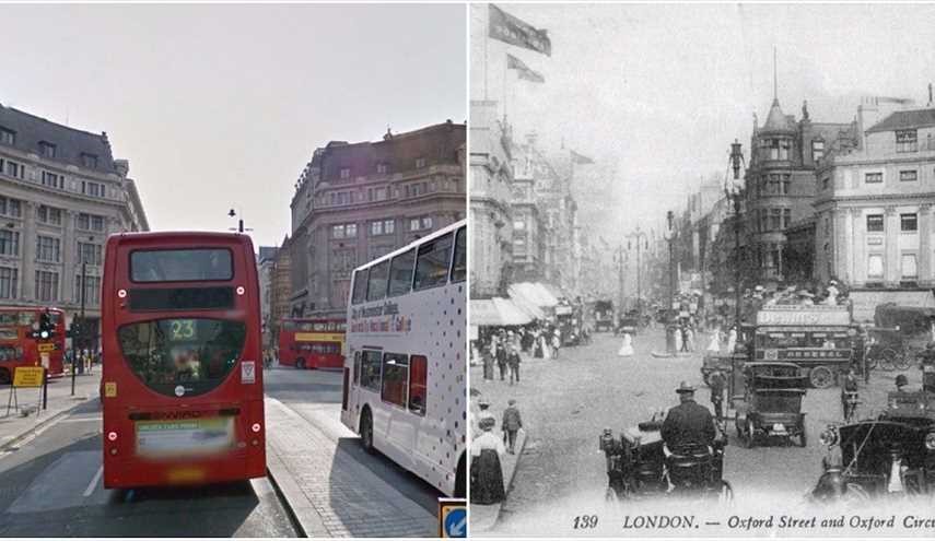 صور: لندن الآن وقبل 100 عام، هل تغيرت كثيرًا؟