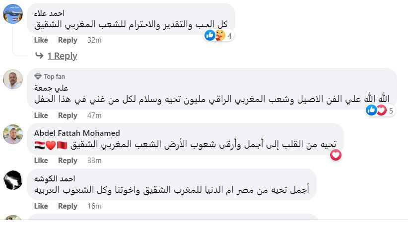 تعليق المصريين على الفيديو