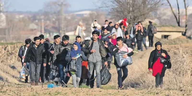 اللاجئين