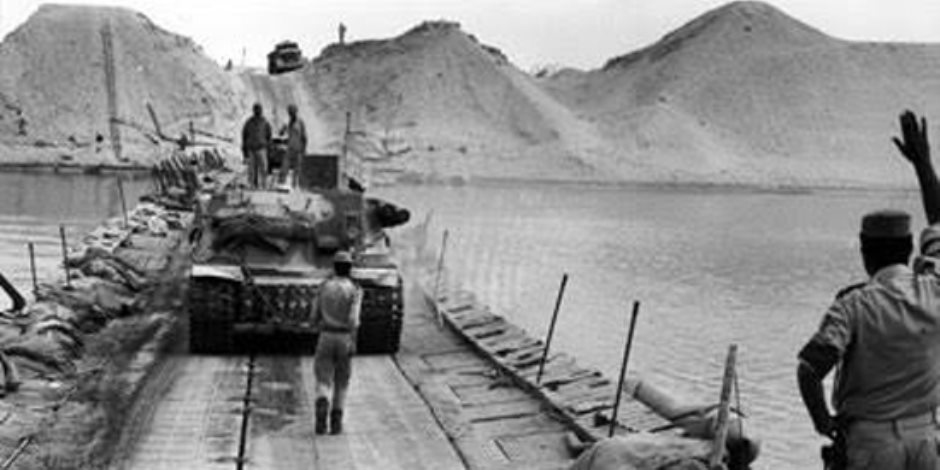 عملية مرور الدبابات المصرية من الساتر الترابي الإسرائيلي في حرب أكتوبر المجيدة
