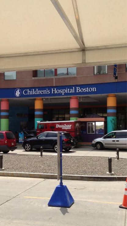 مستشفى الأطفال في بوسطن