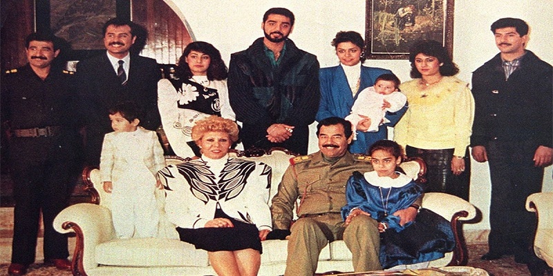أسرة صدام حسين