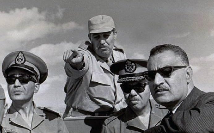 الرئيس جمال عبد الناصر وقرار بناء حائط الصواريخ