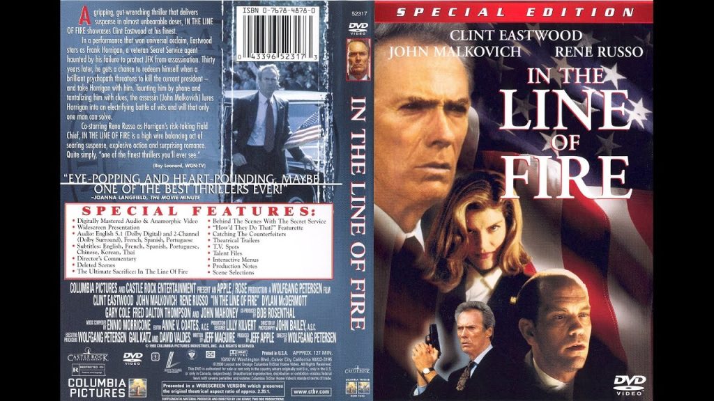فيلم(In the Line of Fire (1993