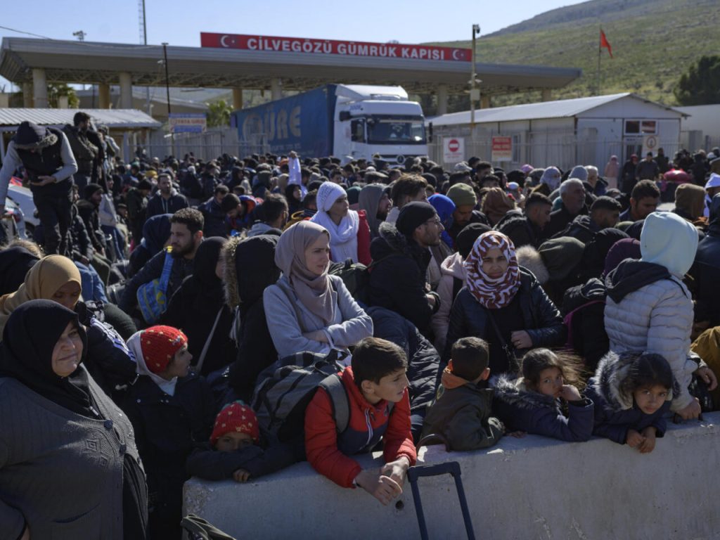 اللاجئين في تركيا 