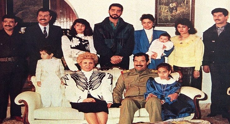 أسرة صدام حسين