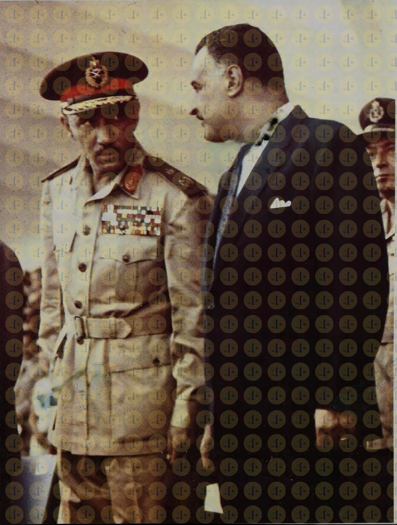 جمال عبدالناصر وعبدالحكيم عامر