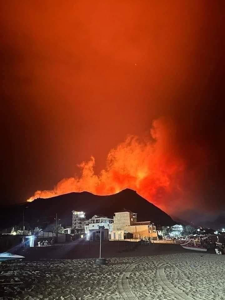 حريق الجزائر