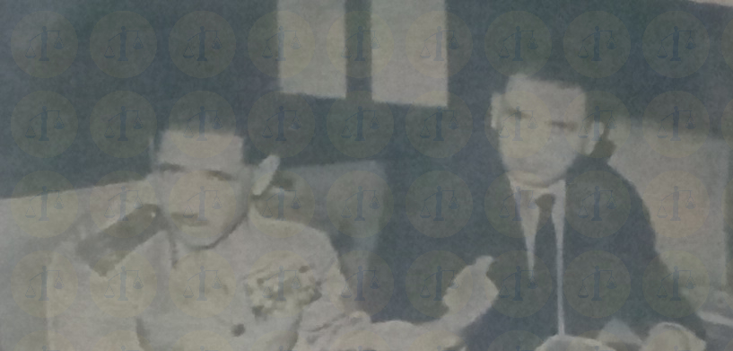 شمس بدران وعبدالحكيم عامر