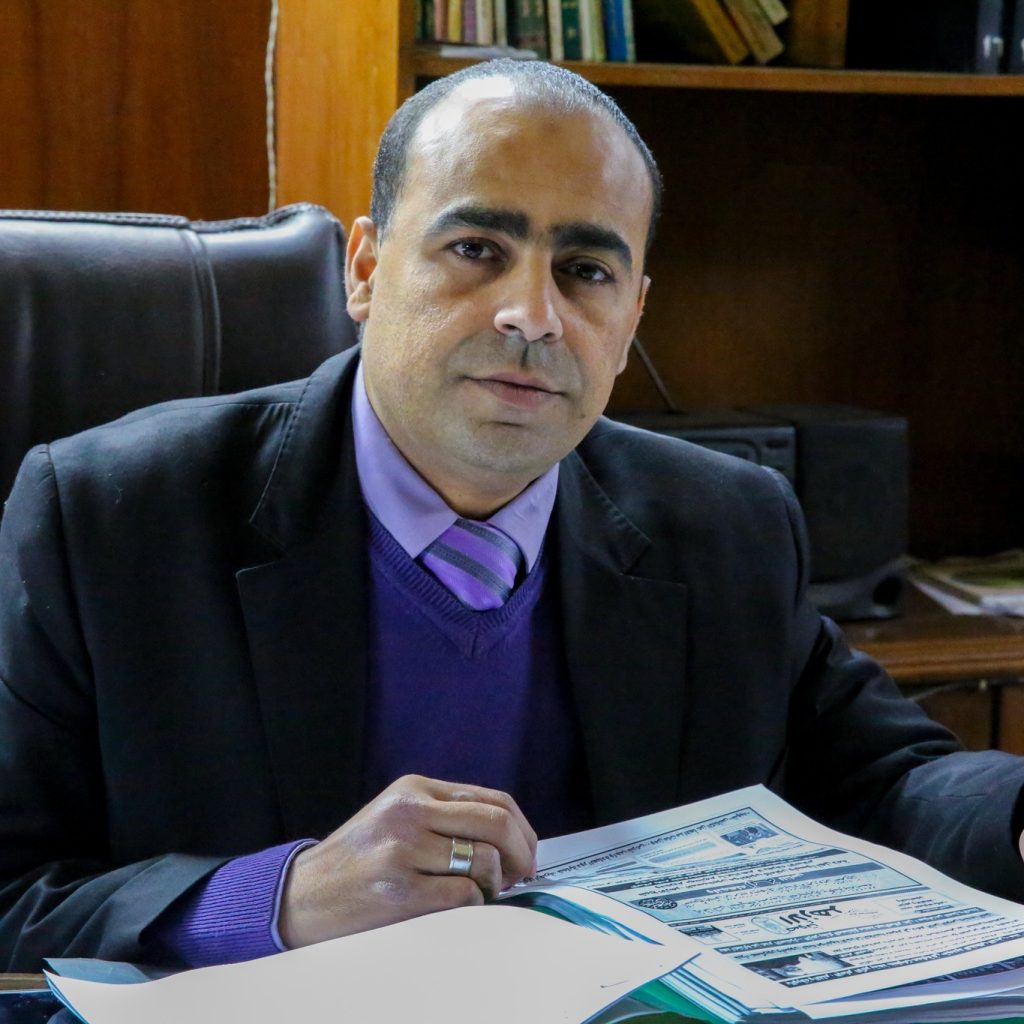 أحمد الصاوي - رئيس تحرير صوت الأزهر