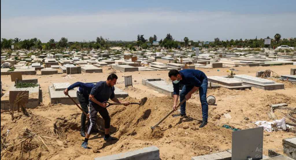 أماكن دفن الجثث بفلسطين