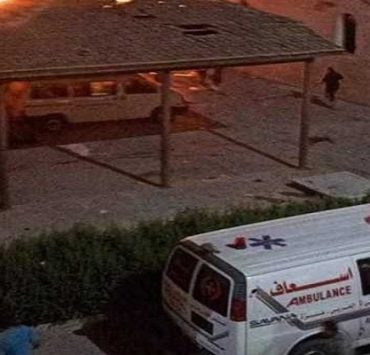 قصف مستشفى المعمداني