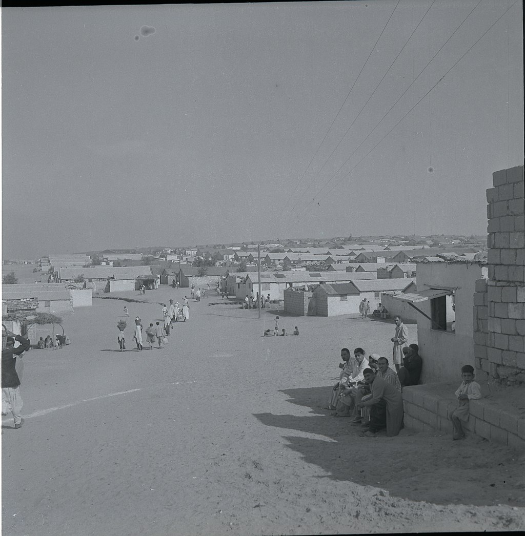 قطاع غزة في الخمسينات