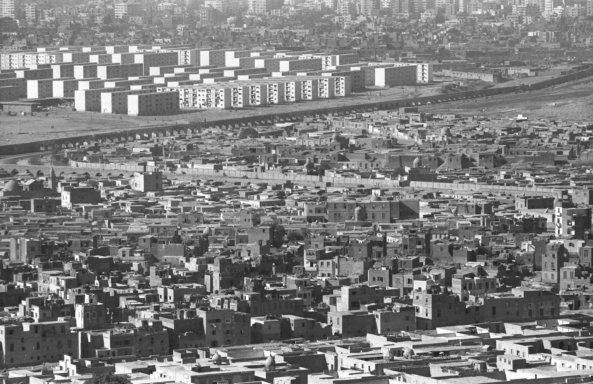 مباني ومساكن سور مجرى العيون سنة 1959م