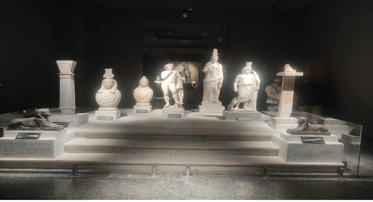 زيارة الميزان للمتحف اليوناني الروماني بالاسكندرية
