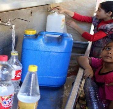 المياه في غزة