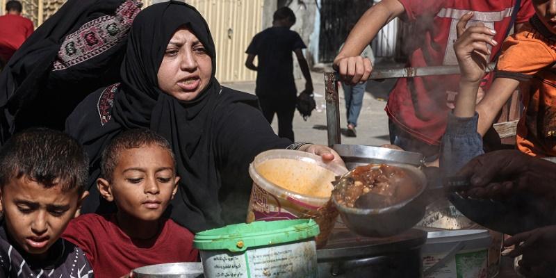 غزة تعاني الجوع