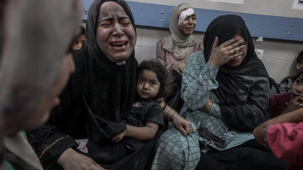 مأساة الحوامل في غزة بسبب قصف الكيان الصهيوني للقطاع