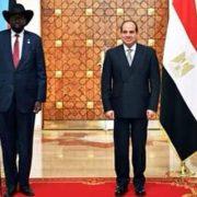 القمة المصرية الجنوب سودانية