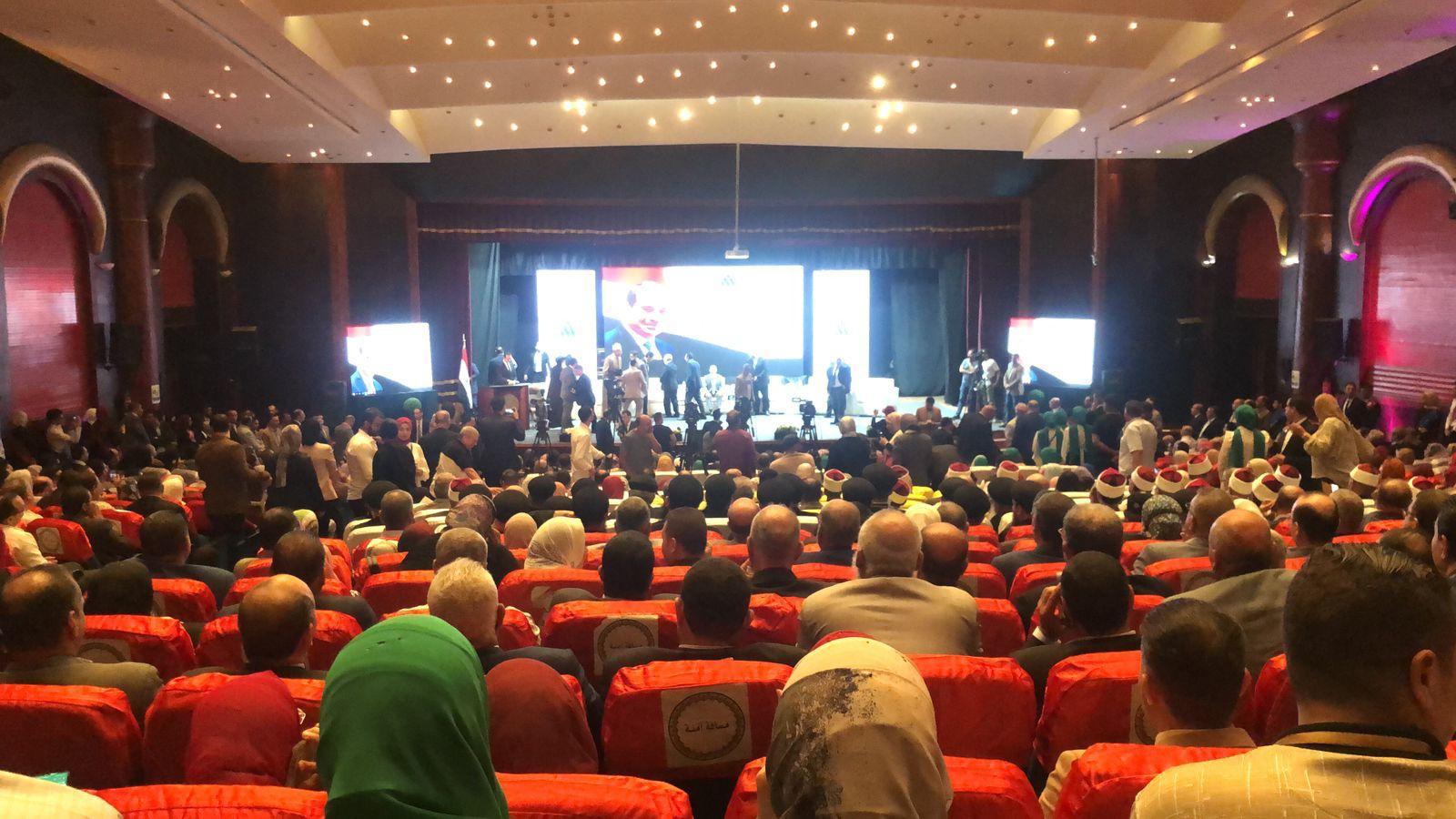 التحالف الوطني يواصل سلسلة مؤتمرات حكاية وطن في محافظة الغريبة