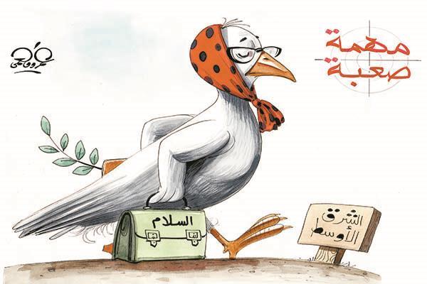 كاريكاتير الأخبار، 23 أكتوبر
