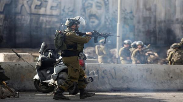 مواجهات الاحتلال الإسرائيلي في الضفة الغربية
