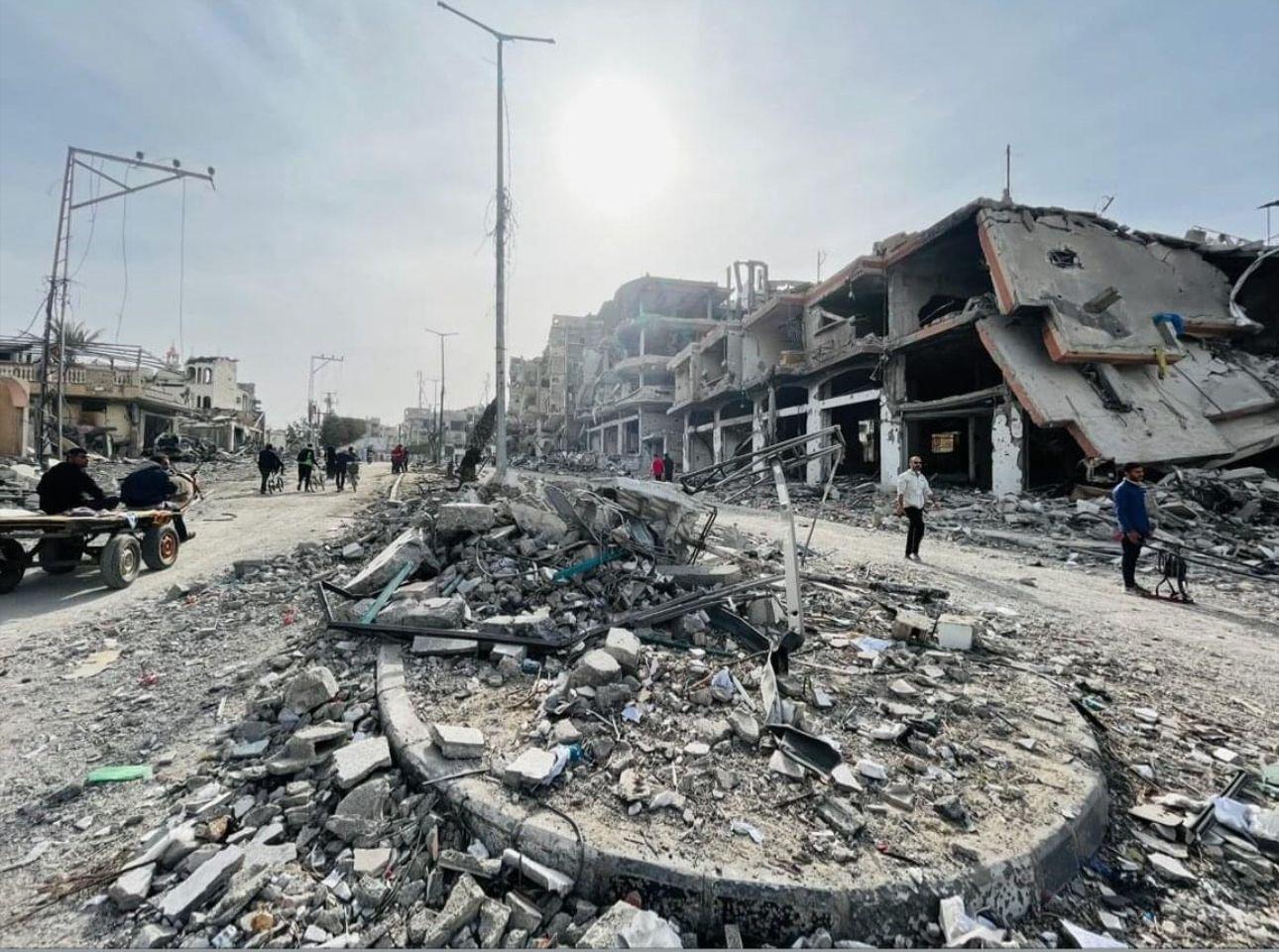 الدمار في غزة