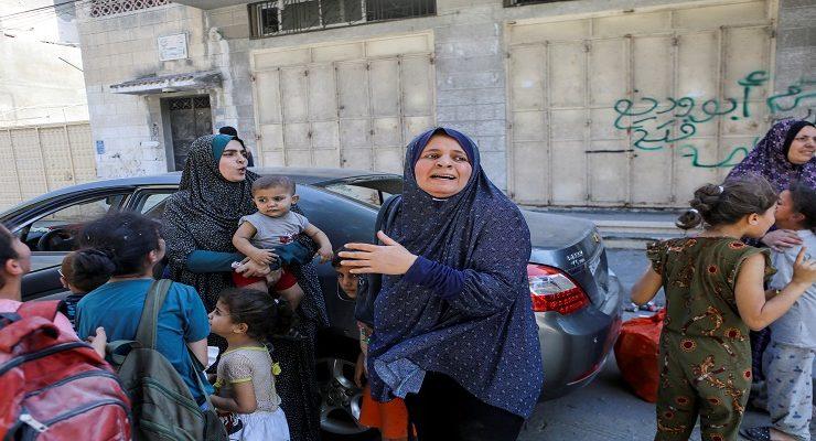 الحوامل في غزة