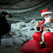 الكريسماس وغزة