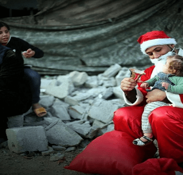 الكريسماس وغزة