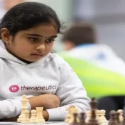 أصغر لاعبة شطرنج