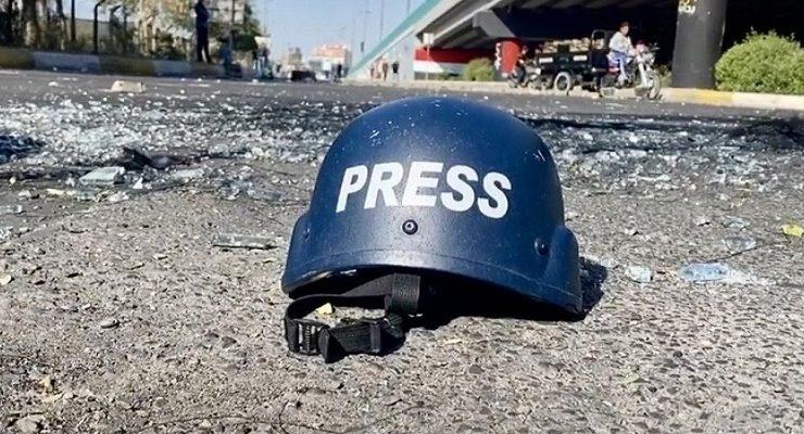 الصحفيون الفلسطينيون