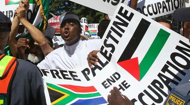 دعم جنوب إفريقيا للشعب الفلسطيني